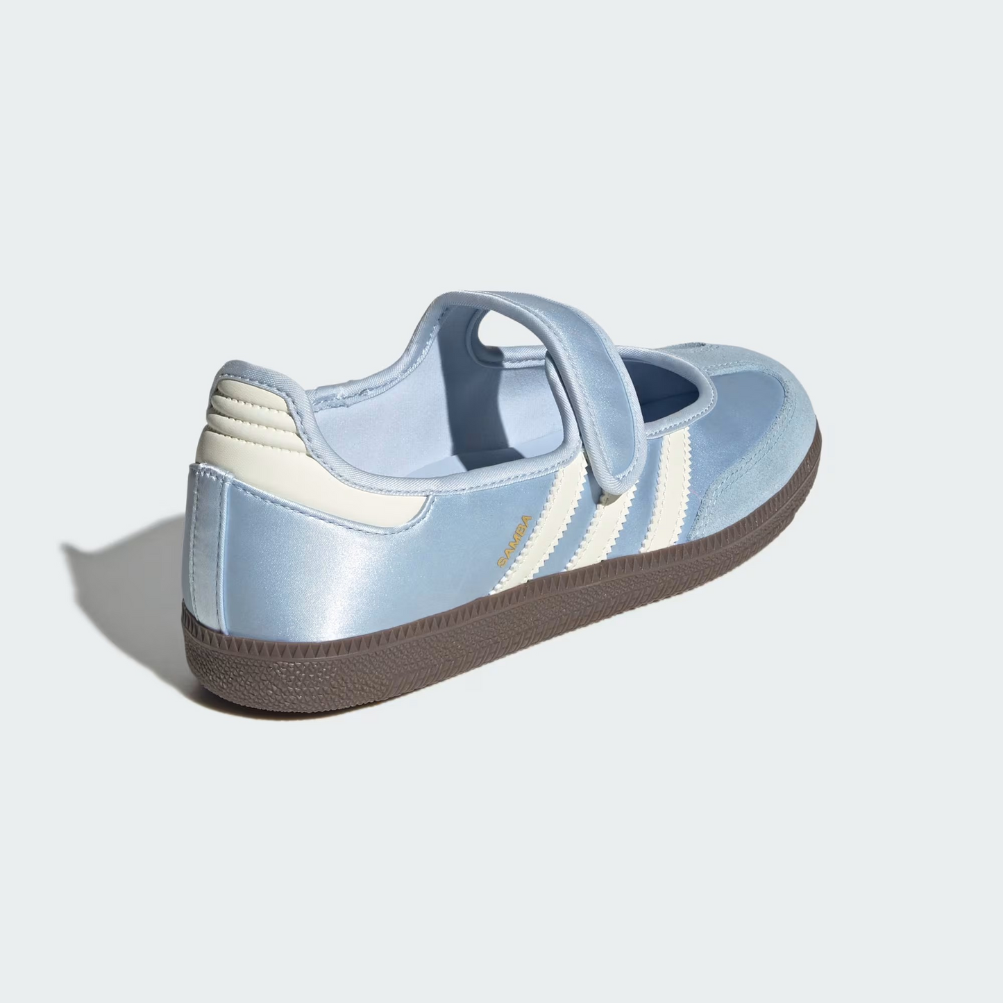 ADIDAS Women's Samba Jane Sneakers – Sky Blue/Off-White