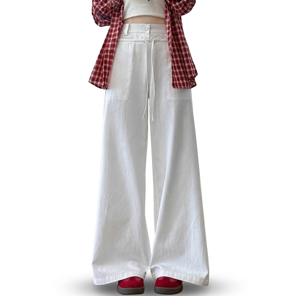 Women's Wide-Leg Cargo Pants