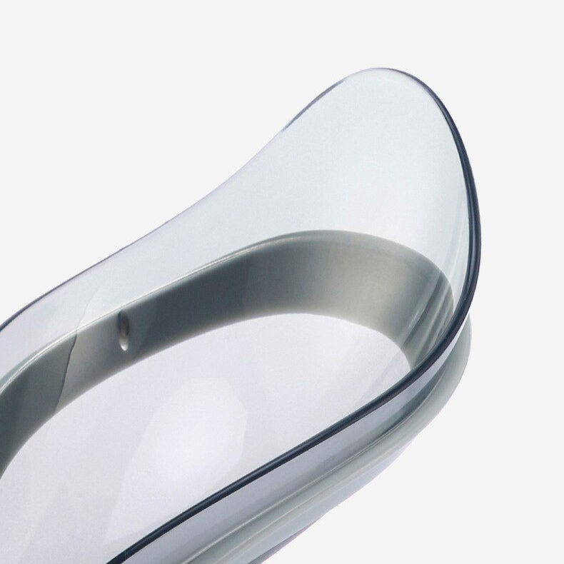 Leaf-Shaped Self-Draining  Soap Holder