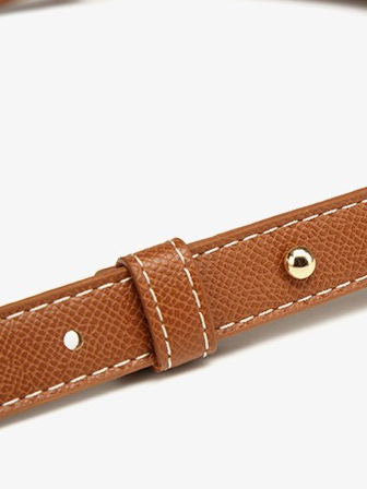 Polène Numéro Dix Shoulder Bag – Genuine Cowhide Leather