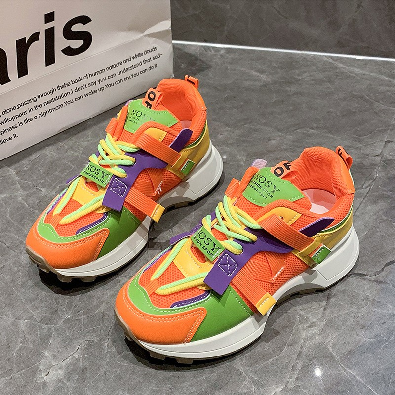 Women's Chunky Platform Sneakers