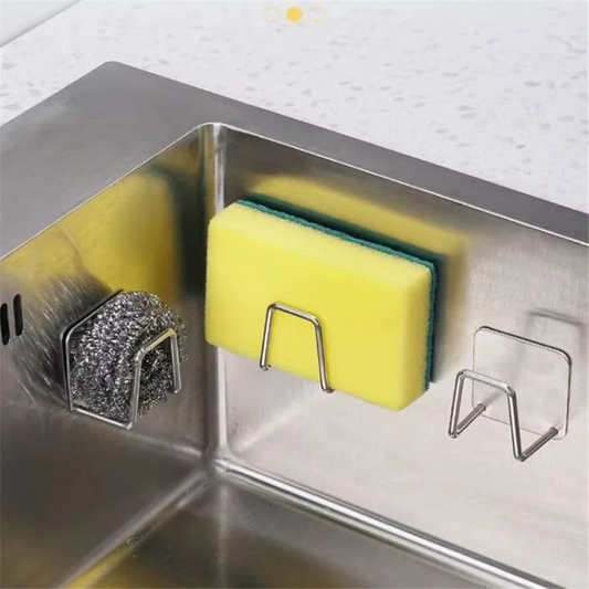 Magnetic Stainless Steel Sink caddy/Sponge Holder