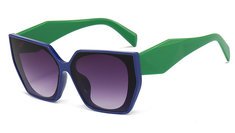 Oversized Square Cat-Eye Sunglasses