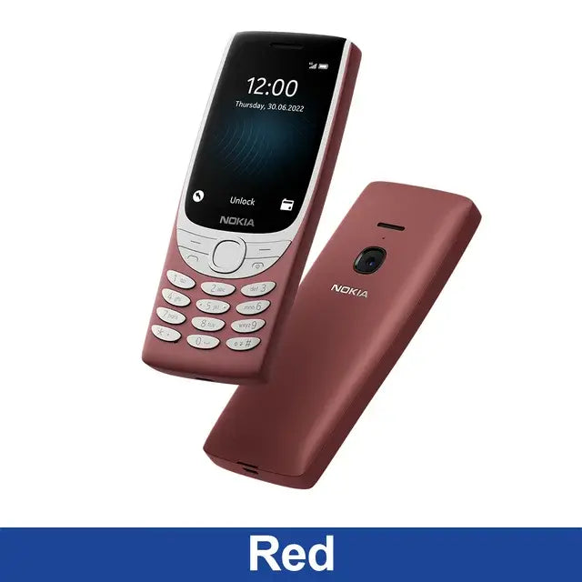 Nokia 8210 4G Mobile Phone, 2.8 inch Display, Bluetooth 5.0, 1450mAh Battery, Dual SIM