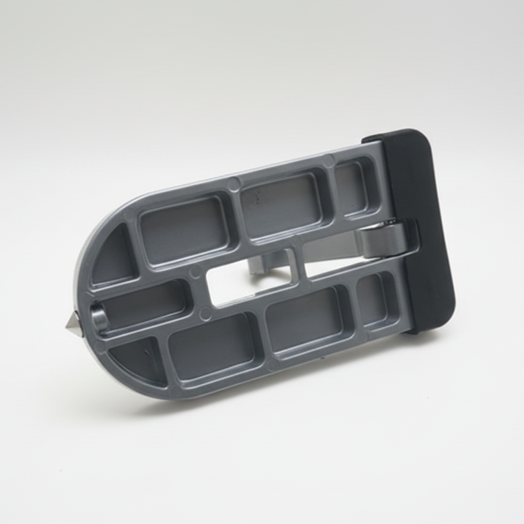 2-in-1 Folding Car Door Latch Hook Step, Rooftop Access Pedal