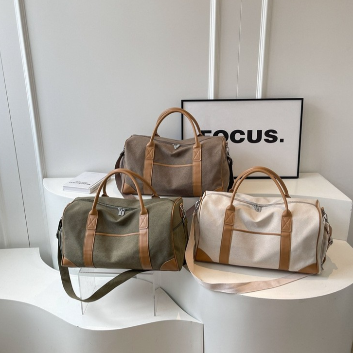 Canvas Travel Duffel Bag
