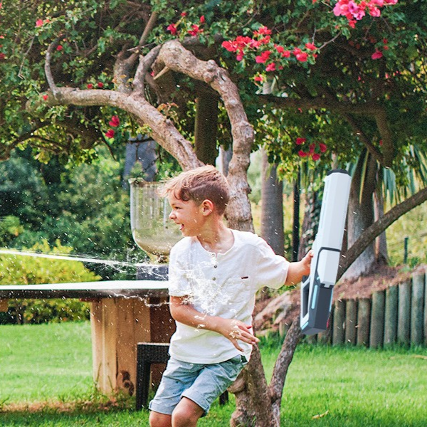 Automatic Water-Absorbing Electric Water Gun for Kids & Adults