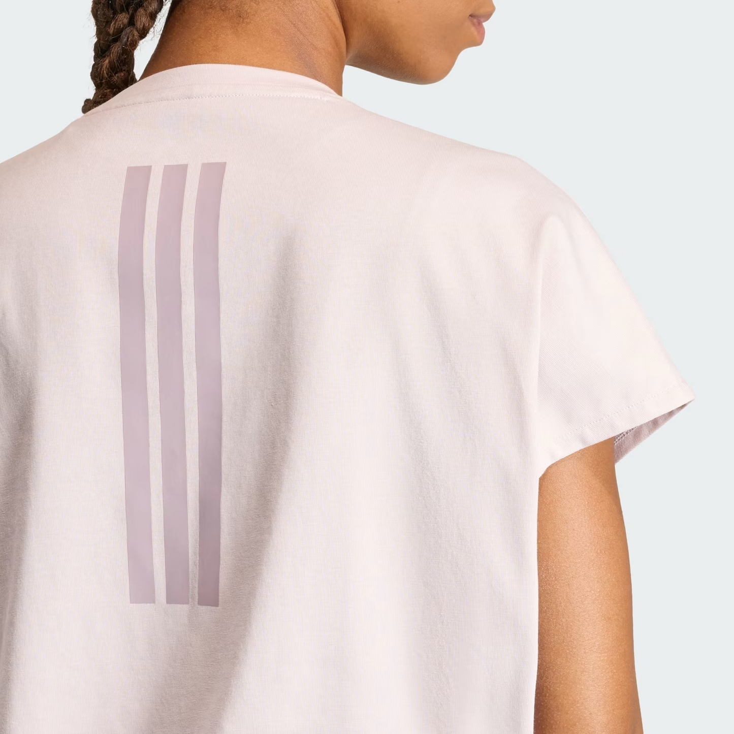 ADIDAS PrimeLift Workout Cropped Boxy Tee