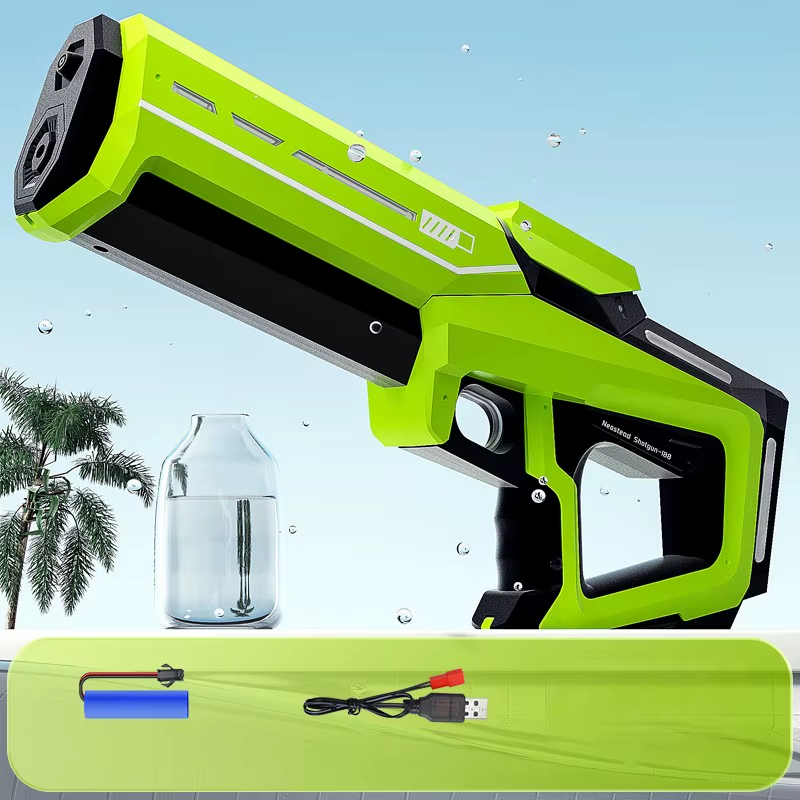 Automatic Water-Absorbing Electric Water Gun for Kids & Adults