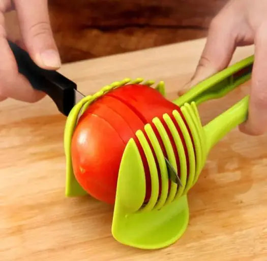 Stainless Steel Fruit & Vegetable Slicer Holder