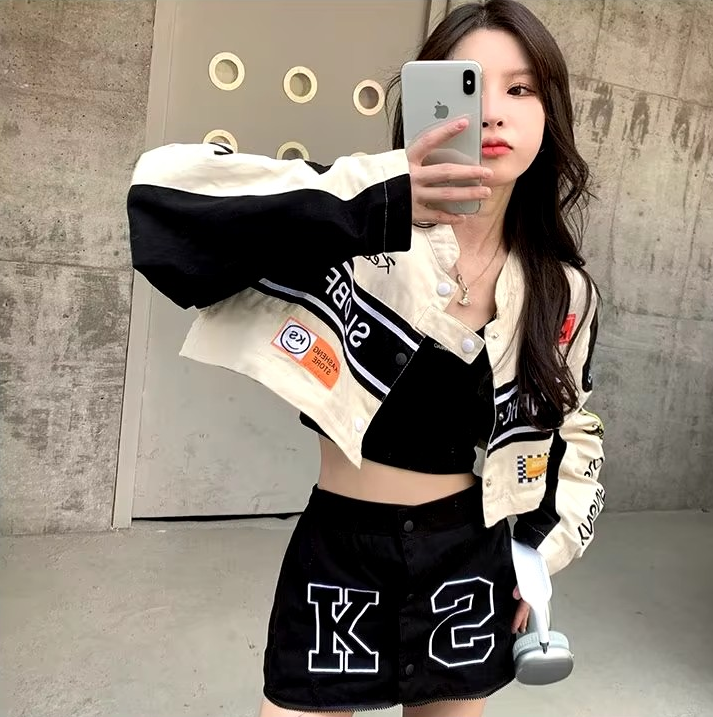 Retro Detachable Varsity Jacket, Unisex