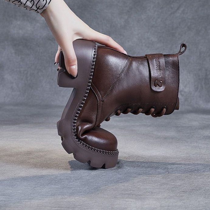Women's Chunky Combat Boots