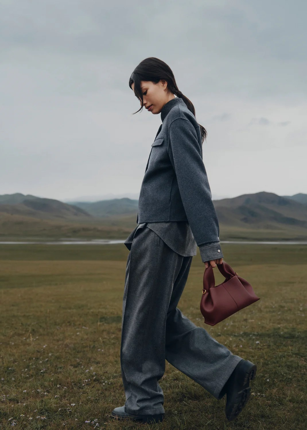 Polène Numéro Neuf Genuine Leather Mini and Standard Bags