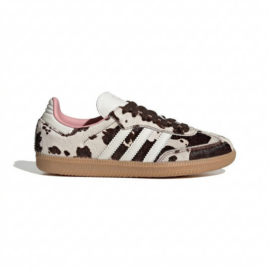ADIDAS Women's Samba OG Sneakers – Dark Brown/Off-White