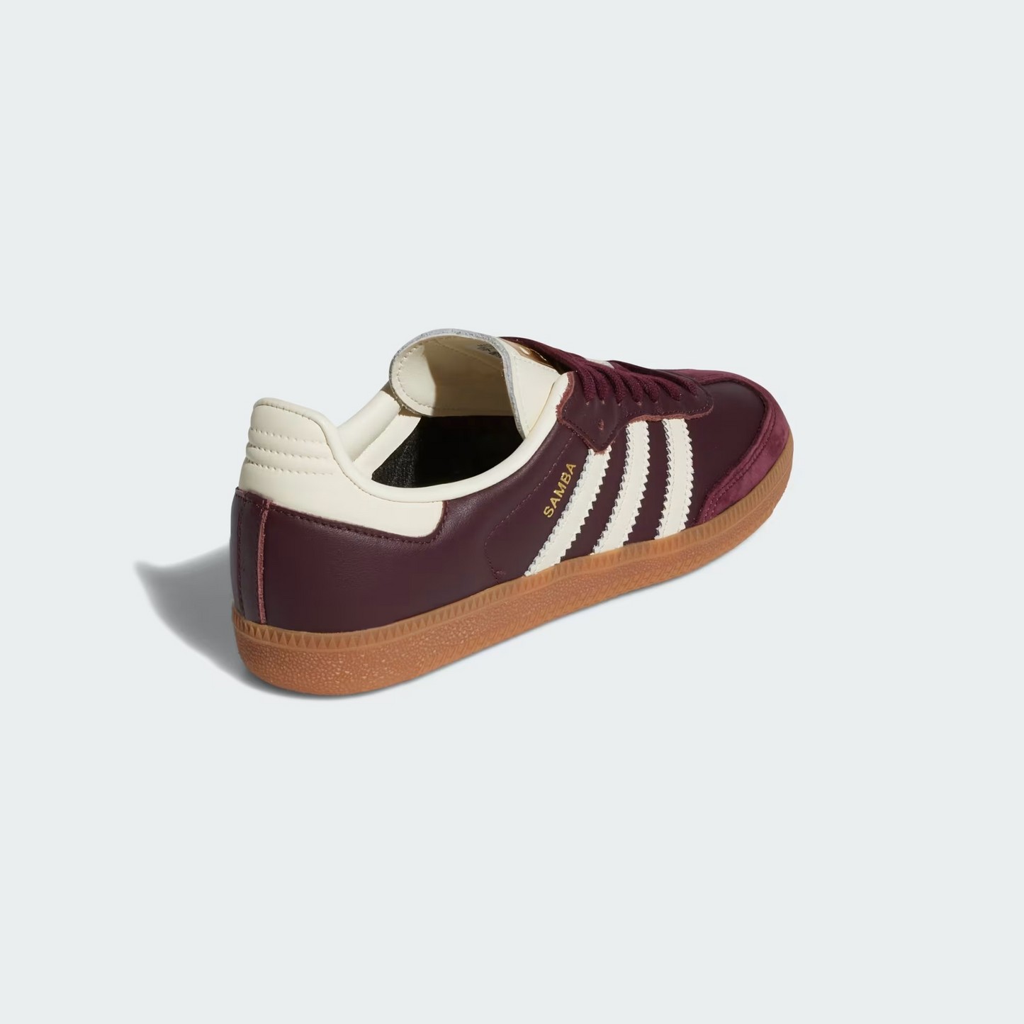 ADIDAS Women's Samba OG Sneakers – Maroon/White