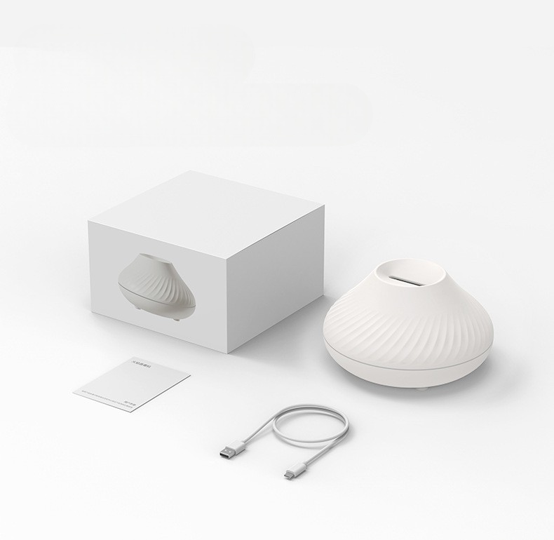 Volcanic Flame Aroma Diffuser, Air Humidifier