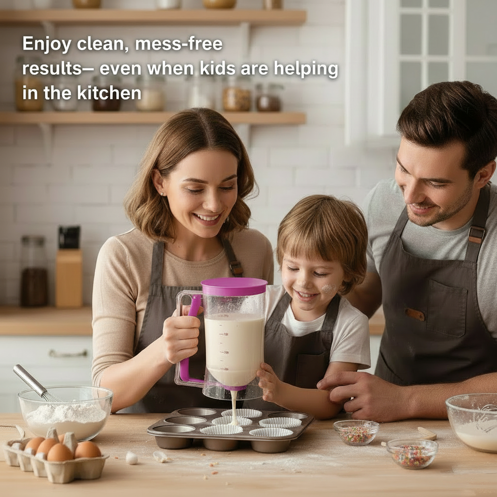 900ml/4-Cup Batter Dispenser