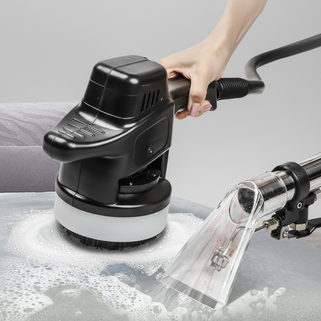 60L 3-in-1 Professional Spray, Wash & Dry Carpet Extractor, Wet and Dry Vacuum Cleaner