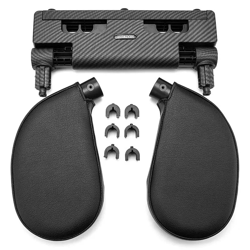 Adjustable Car Seat Headrest Pillow