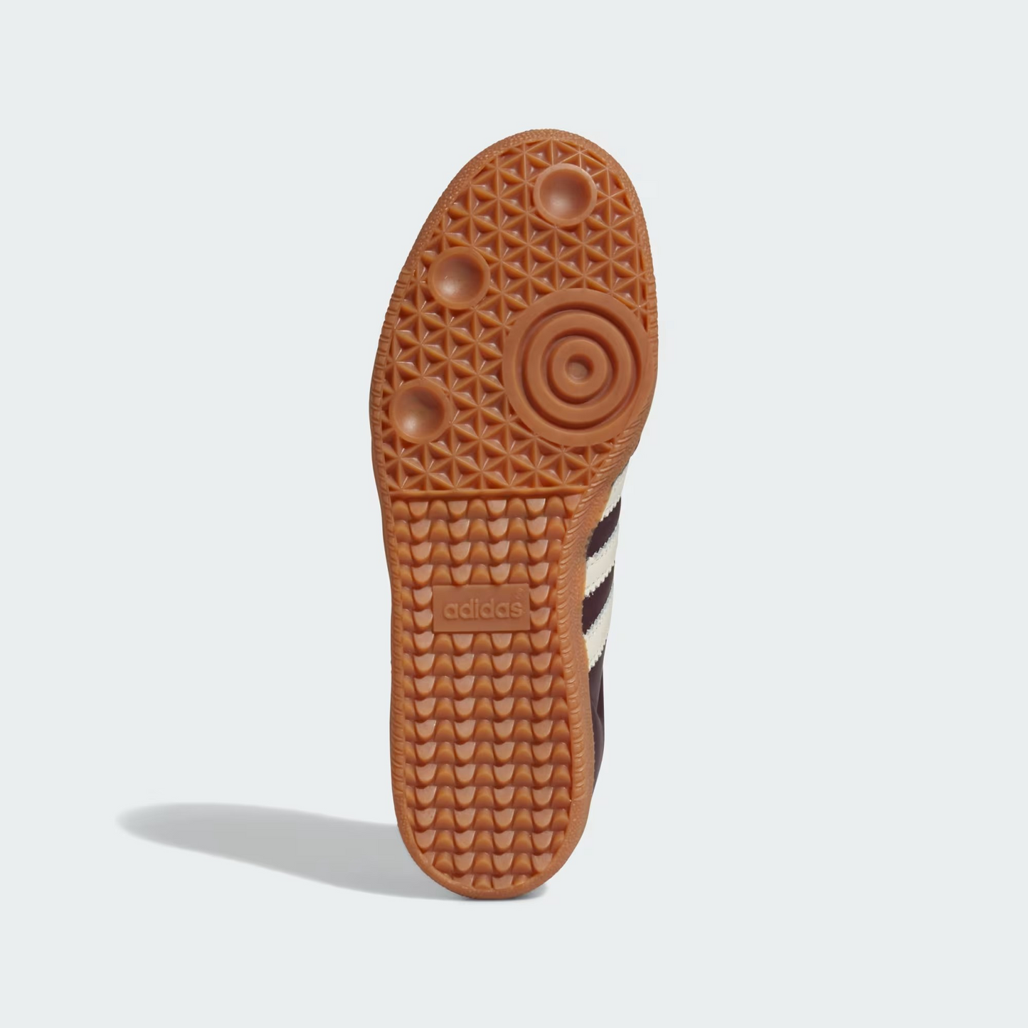 ADIDAS Women's Samba OG Sneakers – Maroon/White