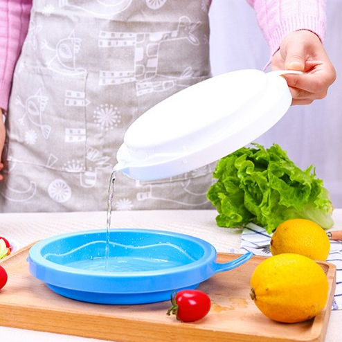 Salad & Fruit Cutter Bowl