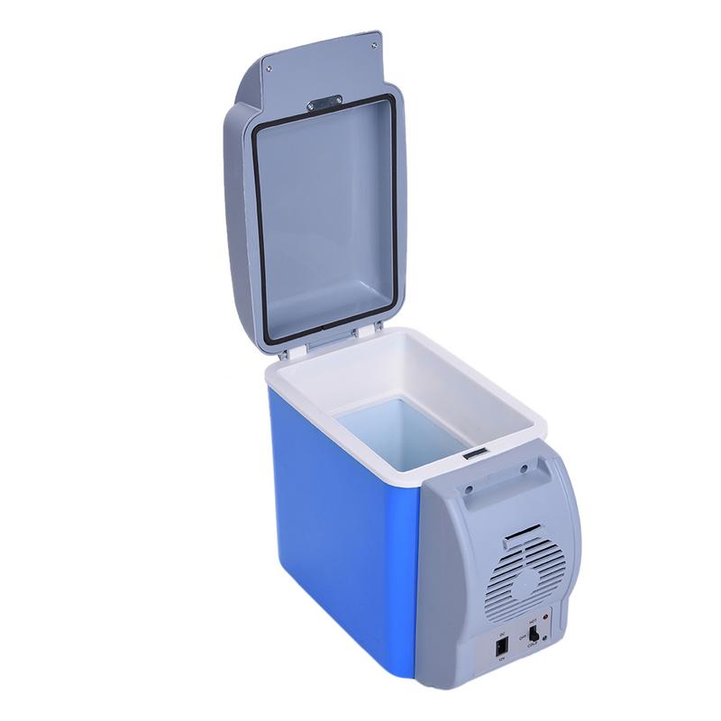 Mini Portable Car Refrigerator, Hot and  Cold Modes, 7.5L