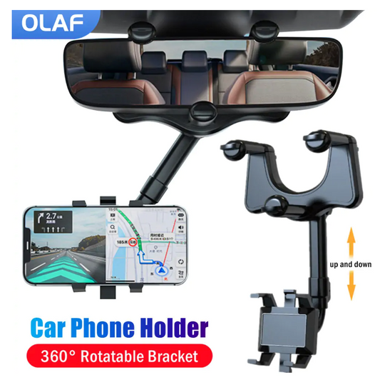 360° Rotatable Car Mobile Phone Holder