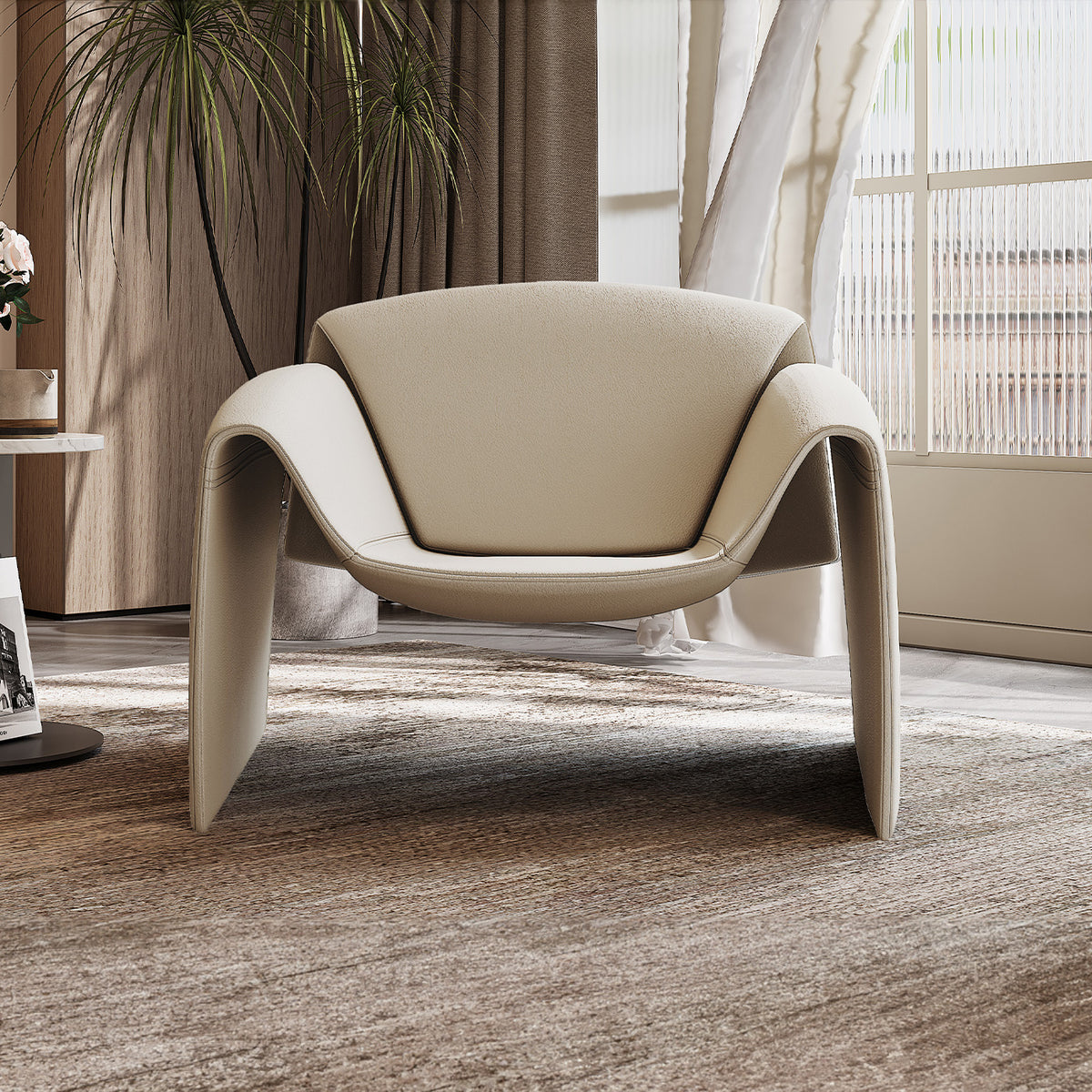 Alien Style Chair Aliens Waterproof Leather Accent Chair – LAGEshop