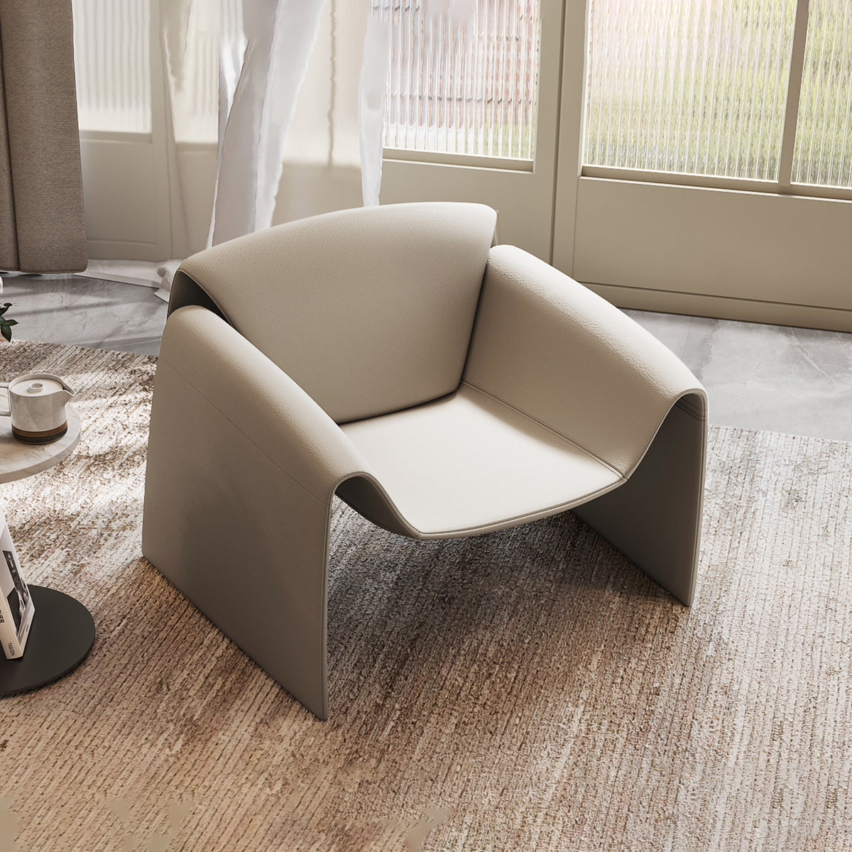 Alien Style Chair Aliens Waterproof Leather Accent Chair – LAGEshop