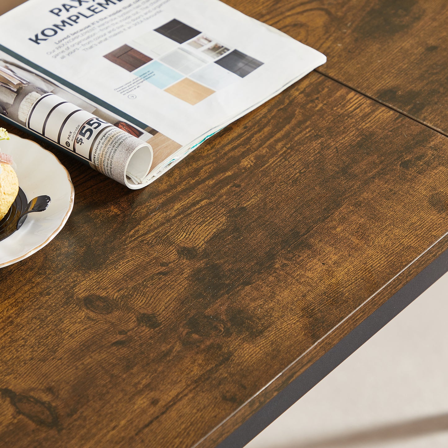 Bar Table Set with Wine Bottle Storage