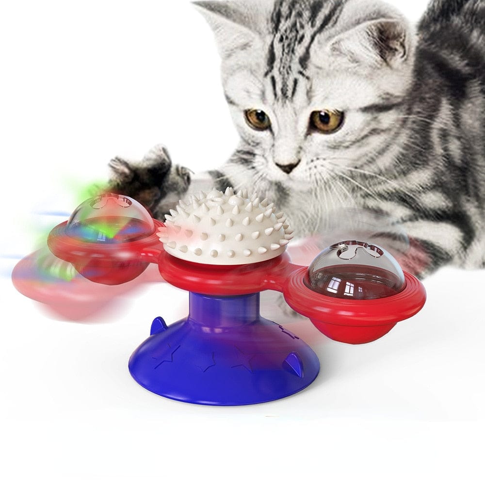 Whisker Twister Delight, Interactive Cat Toy