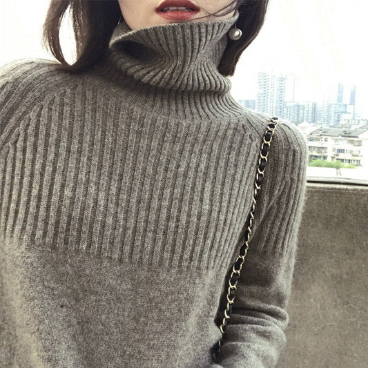 Turtleneck Pure Wool Sweater