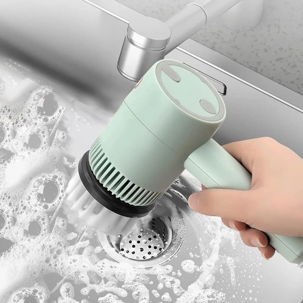 Cordless Electric Spin Scrubber