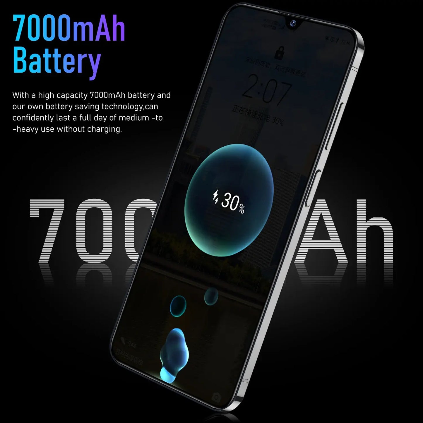 S26 Ultra, 7.0 inch Unlocked Android Smartphone, 12GB+512GB, 4G/5G, Dual SIM, 7000mAh Battery