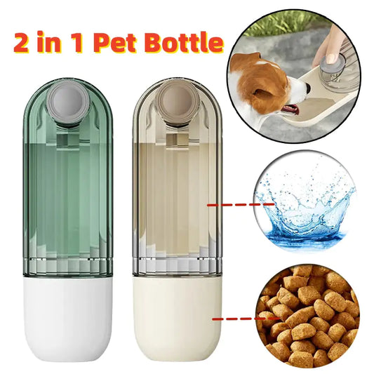 2-in-1 Pet Feeding Bottle
