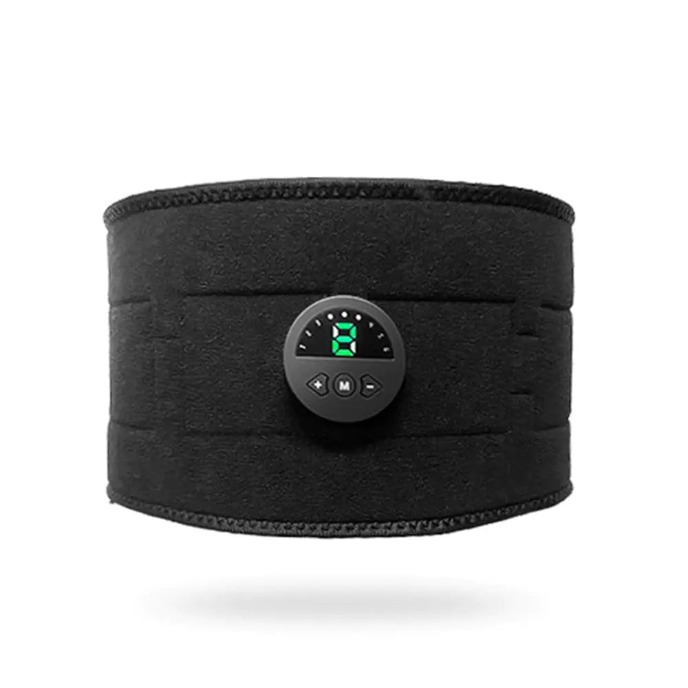 Fitness Vibration Belt with 6 Modes & 9 Vibration Frequencies, USB Fast Charging