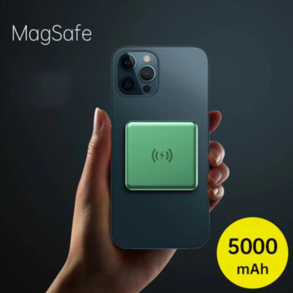 5000mAh Magnetic Wireless Power Bank