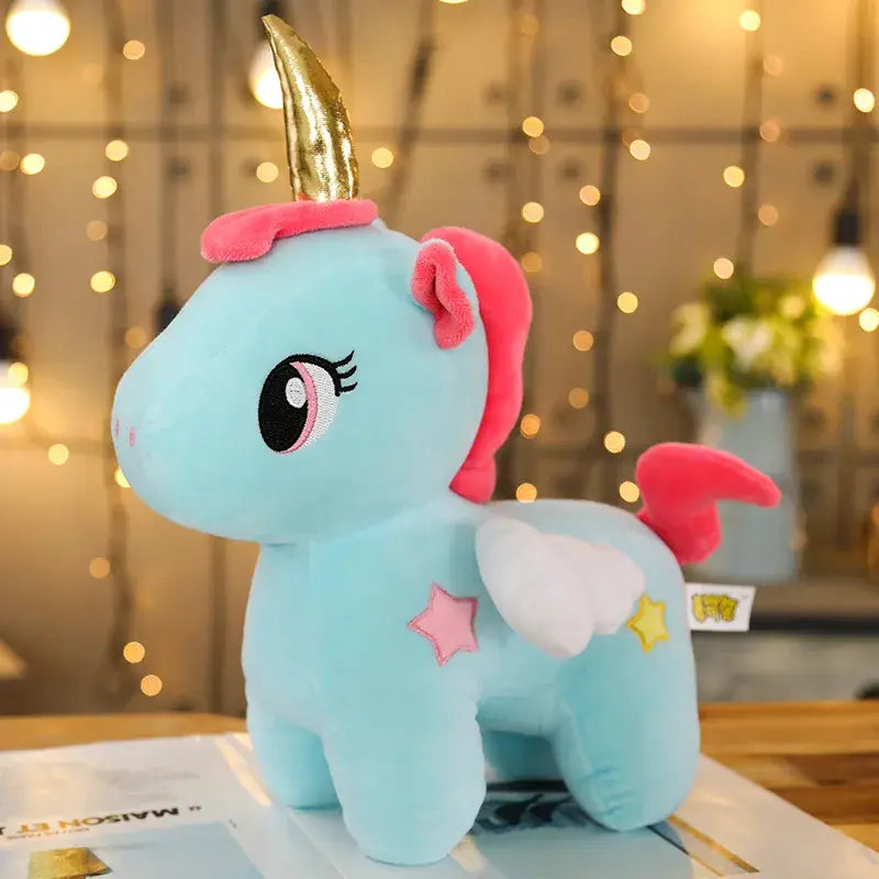10/20cm Soft Unicorn Plush Toy